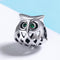 925 Sterling Silver Gemstone Inlaid Beads