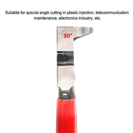 90 Degree Right Angle Diagonal Pliers - Compact & Versatile