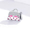 925 Sterling Silver Handbag Beads For Diy Bracelets & Necklaces