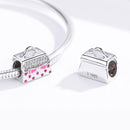 925 Sterling Silver Handbag Beads For Diy Bracelets & Necklaces