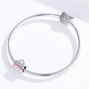 925 Sterling Silver Handbag Beads For Diy Bracelets & Necklaces