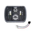 7 Inch 5X7 / 7X6 H4 Dc 9V - 30V 3500Lm 35W Car Square Shape Led Headlight Lamps For Jeep Wrangler