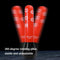 1.55M Vertical Inflatable Punching Bag For Kids - Pvc Tumbler Boxing Column