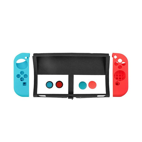 7-piece Silicone Case Set for Nintendo Switch Oled