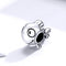 925 Sterling Silver Simple Fish Bead Bracelet / Necklace Accessory