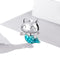 925 Sterling Silver Cat Mermaid Beads For Diy Bracelets & Necklaces