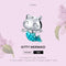 925 Sterling Silver Cat Mermaid Beads For Diy Bracelets & Necklaces