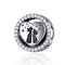 925 Sterling Silver Love Cat Heart Beads For Diy Bracelets & Necklaces