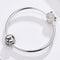 925 Sterling Silver Love Cat Heart Beads For Diy Bracelets & Necklaces