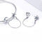 925 Sterling Silver Starfish Shell Safety Chain For Diy Bracelets