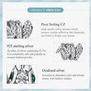 925 Sterling Silver Coiled Snake Pendant For Diy Bracelets