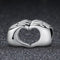 925 Sterling Silver Hand In Hand Bracelet Beads Diy