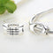 925 Sterling Silver Hand In Hand Bracelet Beads Diy