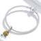925 Sterling Silver Sunflower Pendant For Bracelet / Necklace