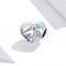 925 Sterling Silver Sweet Heart Beads For Diy Bracelets & Necklaces