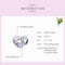 925 Sterling Silver Sweet Heart Beads For Diy Bracelets & Necklaces