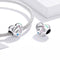 925 Sterling Silver Sweet Heart Beads For Diy Bracelets & Necklaces