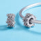 925 Sterling Silver Daisy Wreath Beads For Diy Bracelets & Necklaces