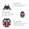 925 Sterling Silver Ladybug Pendant For Diy Bracelets