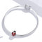 925 Sterling Silver Ladybug Pendant For Diy Bracelets