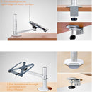 Adjustable Laptop / Tablet Stand - Dual Use