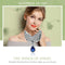 925 Sterling Silver Blue Wing Drop Beads For Diy Bracelets