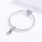 925 Sterling Silver Jellyfish Pendant For Bracelets & Necklaces
