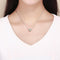 925 Sterling Silver Diy Bracelet Accessory Heart Shaped Oil Drop Beads