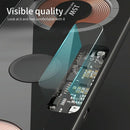 15W Dual Fast Charging Pad For 3 In 1 Wireless Phones
