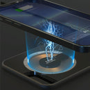 15W Dual Fast Charging Pad For 3 In 1 Wireless Phones
