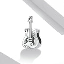 925 Sterling Silver Retro Bass Beads For Diy Bracelets & Necklaces