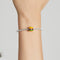 925 Sterling Silver Burger Bead For Diy Bracelet / Necklace