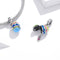 925 Sterling Silver Lucky Egg Pendant For Diy Bracelets & Necklaces