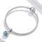 925 Sterling Silver Lucky Egg Pendant For Diy Bracelets & Necklaces
