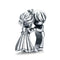 925 Sterling Silver Pendant With Beads For Diy Bracelet Or Necklace