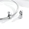 925 Sterling Silver Pendant With Beads For Diy Bracelet Or Necklace