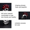 925 Sterling Silver Halloween Skull Bracelet With Rose And Pearl