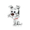 925 Sterling Silver Dog Beads For Diy Bracelets & Necklaces