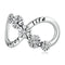 925 Sterling Silver Floral Bead Bracelet / Necklace Accessory