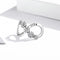 925 Sterling Silver Floral Bead Bracelet / Necklace Accessory