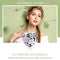 925 Sterling Silver Small Daisy Flower Heart Shaped Beads
