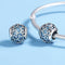 925 Sterling Silver Starry Sky Beads For Diy Bracelets & Necklaces
