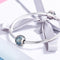 925 Sterling Silver Starry Sky Beads For Diy Bracelets & Necklaces