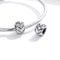 925 Sterling Silver Zircon Beaded Bracelet / Necklace Set