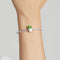 925 Sterling Silver Cactus Flower Beads For Diy Bracelets & Necklaces