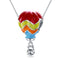 925 Sterling Silver Turkish Balloon Beads Necklace