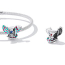 925 Sterling Silver Rabbit Ear Magic Hat Beads For Diy Bracelets & Necklaces