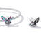 925 Sterling Silver Rabbit Ear Magic Hat Beads For Diy Bracelets & Necklaces