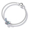 925 Sterling Silver Rabbit Ear Magic Hat Beads For Diy Bracelets & Necklaces
