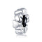 925 Sterling Silver Heart Beads For Diy Bracelets & Necklaces